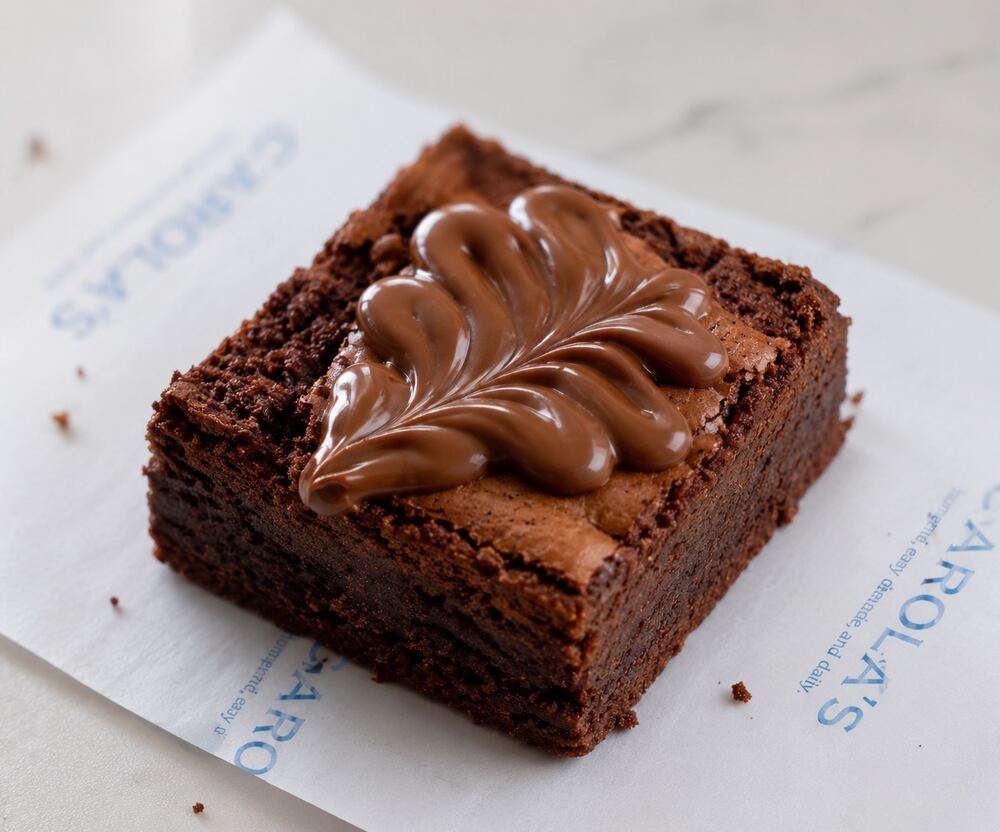 Brownie de Nutella