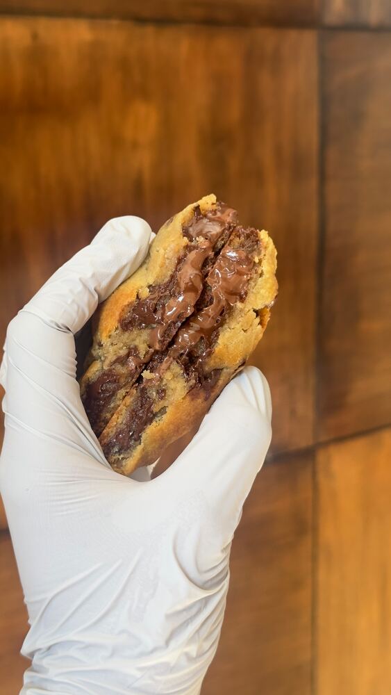 Galleta de Nutella