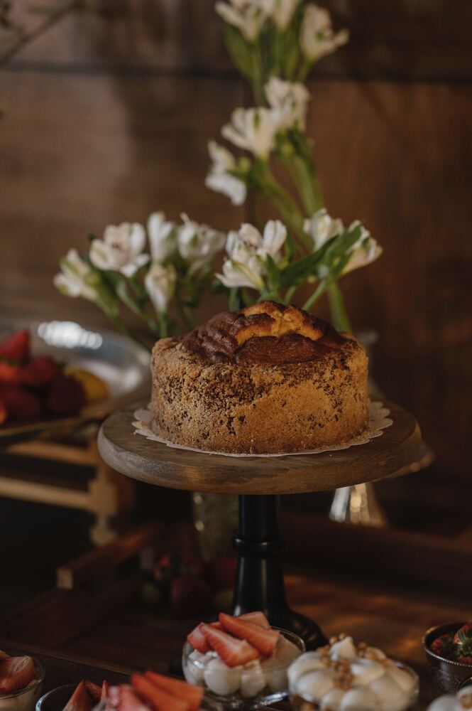 Rosca de requesón
