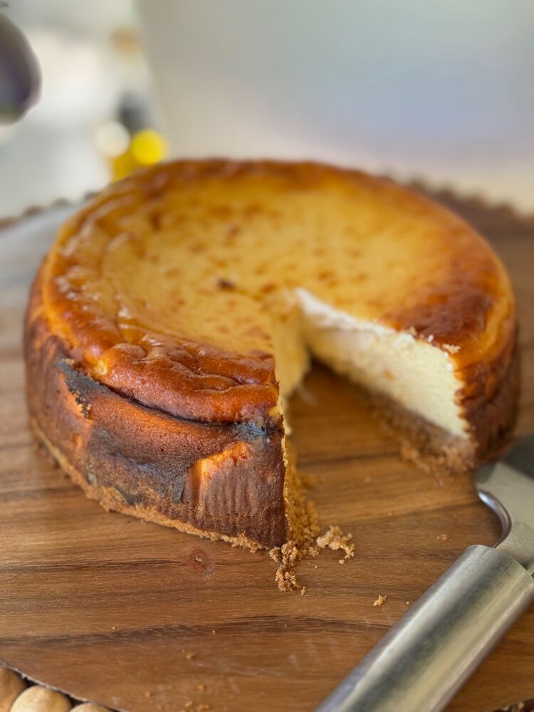 Tarta vasca clásica