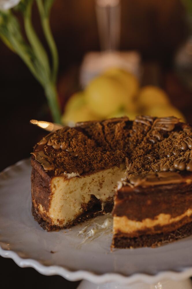 Tarta vasca Lotus